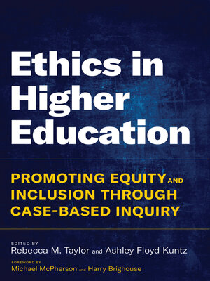 cover image of Ethics in Higher Education